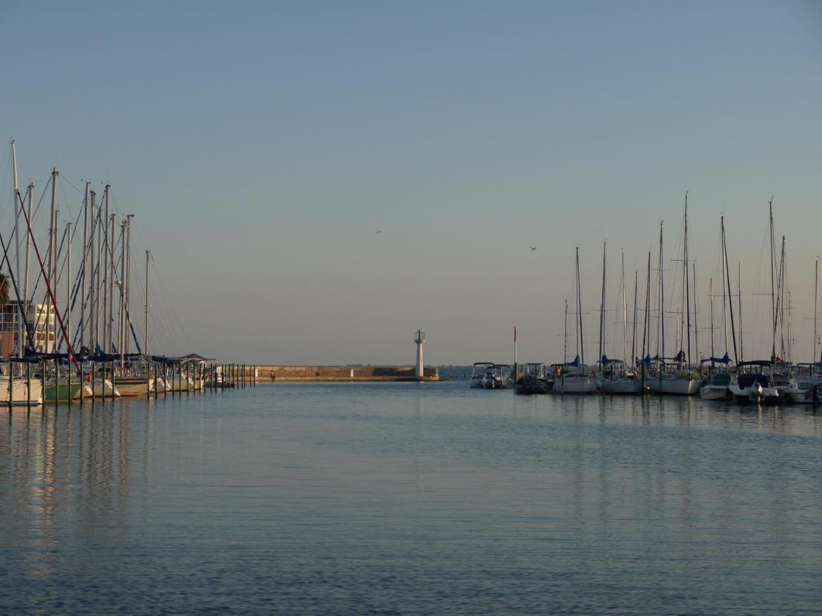 Les Argonautes: Beachfront Studio with Pool and Sea Views Agde Exterior photo